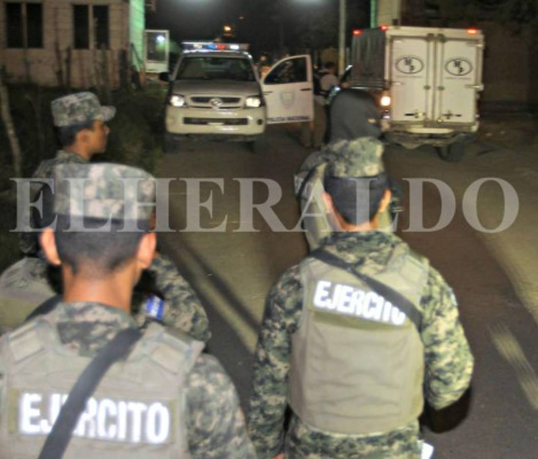 Tres muertos en enfrentamiento entre pandillas en centro Renaciendo