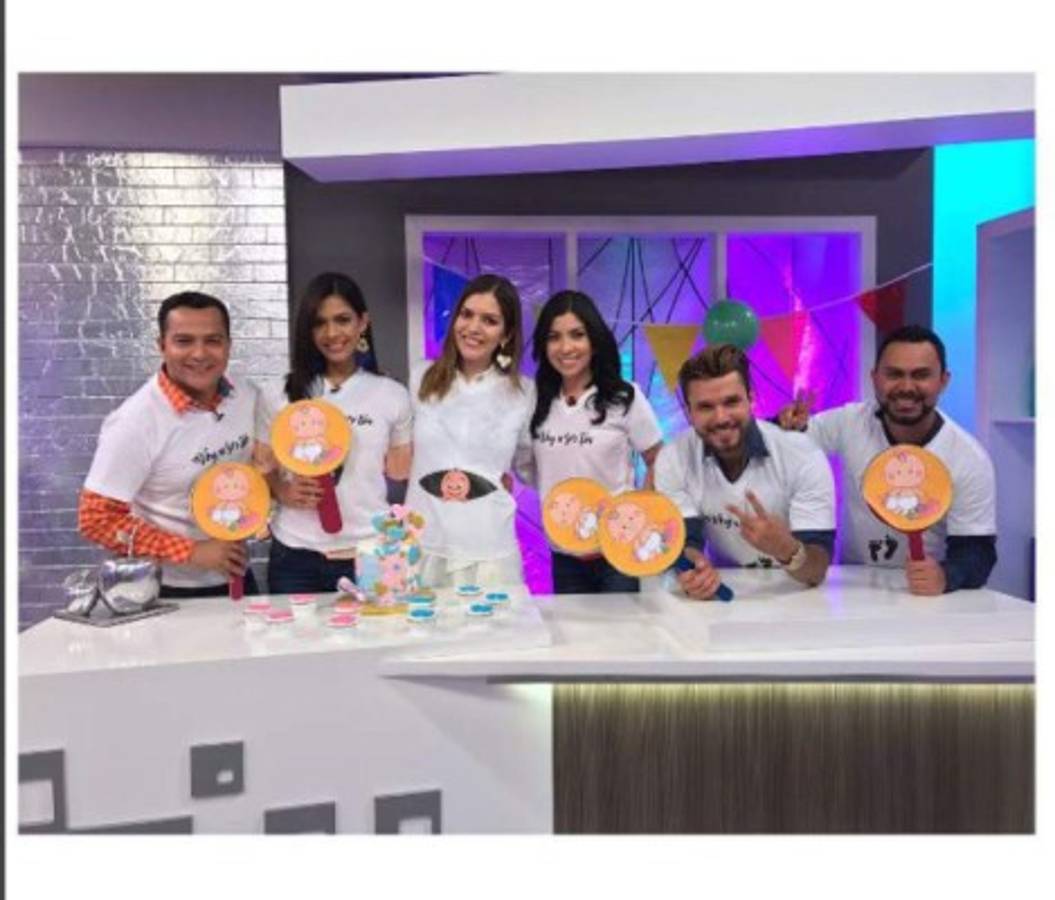 Melissa Valeriano está viviendo la mejor etapa de su embarazo