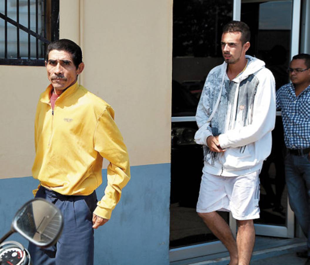 Arrestan a suegro y yerno por crimen