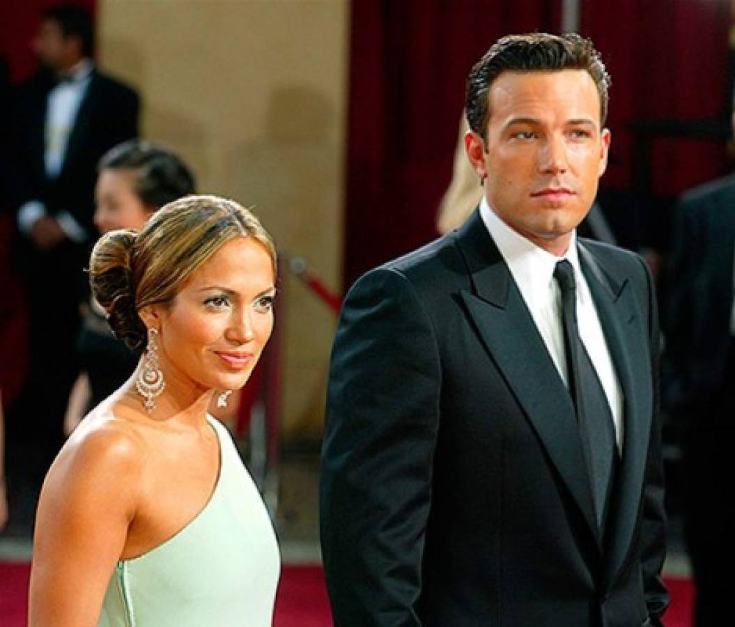 Filtran fotos íntimas de Jennifer López y Ben Affleck