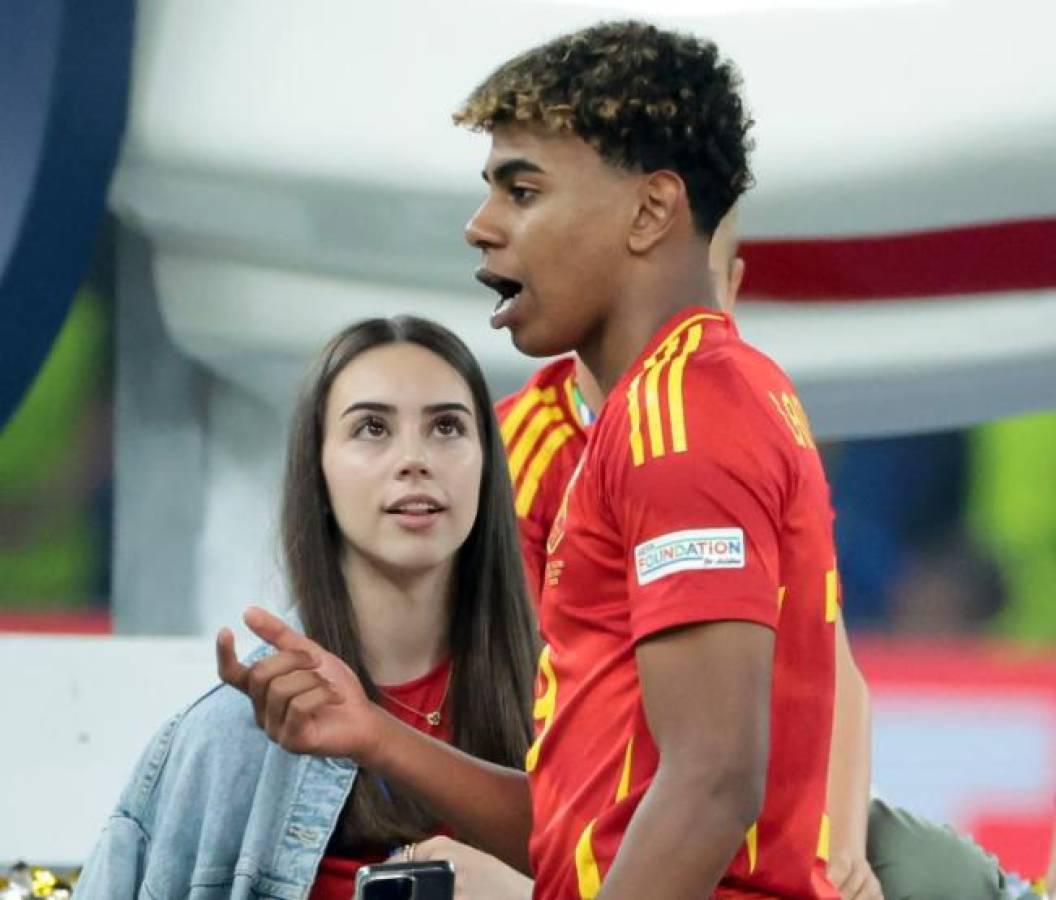 ¿Quiénes son las exnovias de Lamine Yamal?