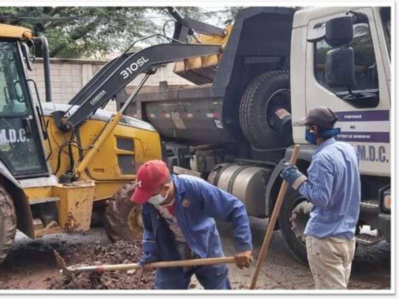 Codem, Copeco y la AMDC realizan trabajos de limpieza y monitoreo de ríos y quebradas en la capital.