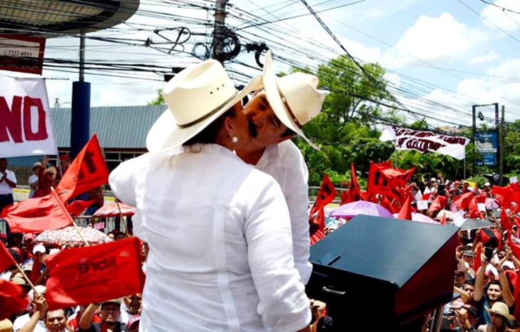 Historias de amor en la política hondureña: cuando el romance y el poder se mezclan
