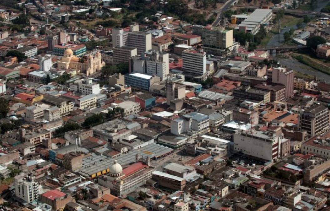 La capital de Honduras en imágenes