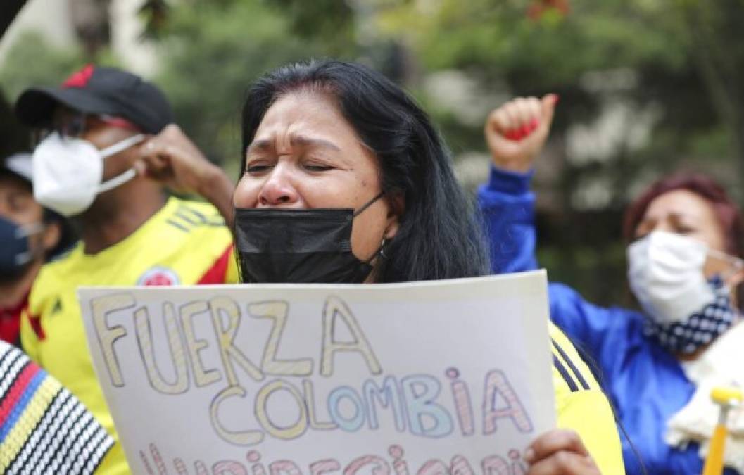 Violencia y descontrol: las imágenes más impactantes de la crisis en Colombia