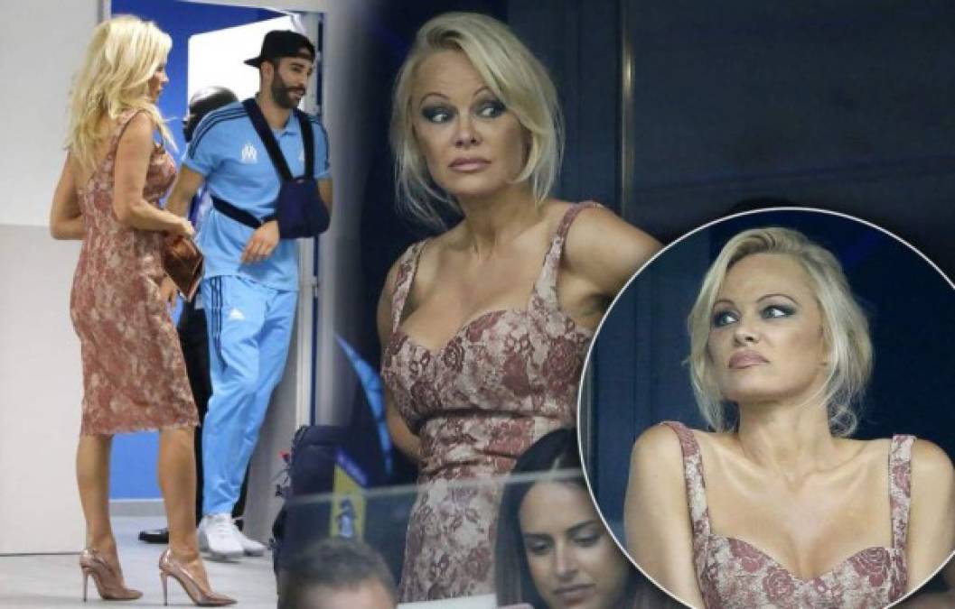 Pamela Anderson hace impactantes confesiones sobre su vida íntima con el jugador frances Adil Rami