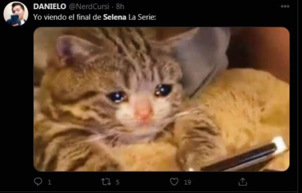 Entre lágrimas y alegría, estos son los mejores memes que dejó el estreno de Selena: La serie