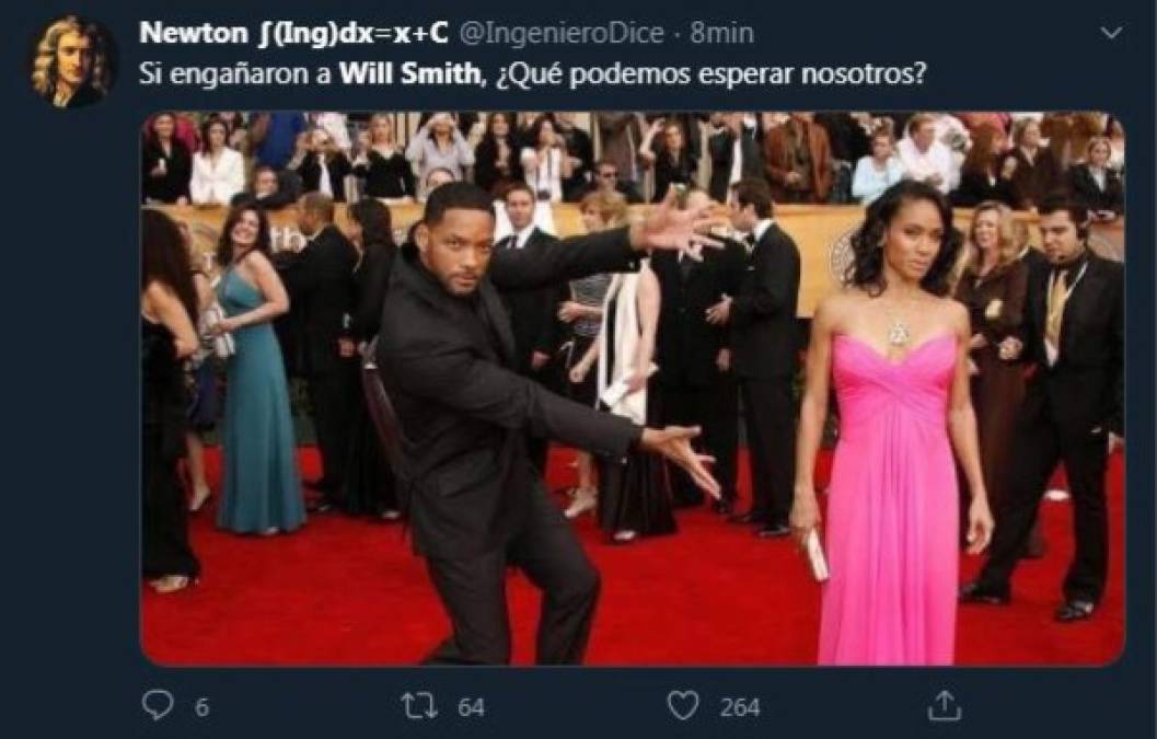 ¡Fanáticos destrozados! Los memes que dejó la infidelidad de la esposa de Will Smith