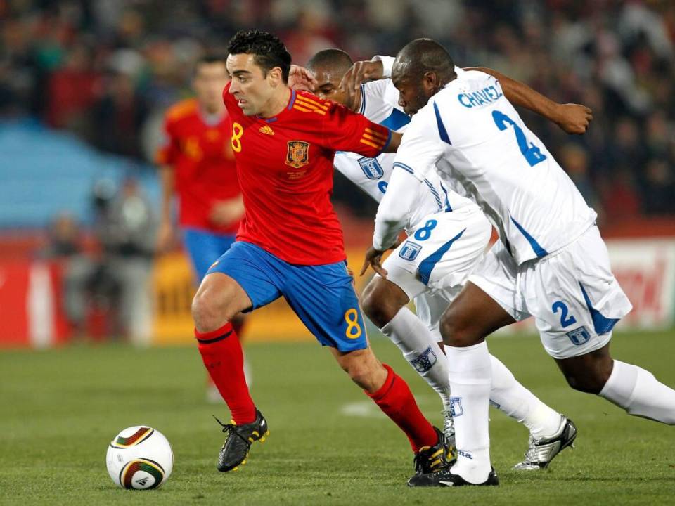 Honduras jugó contra España en el Mundial Sudáfrica 2010 y cayó 2-0. La Furia Roja se coronó campeona en esa ocasión.
