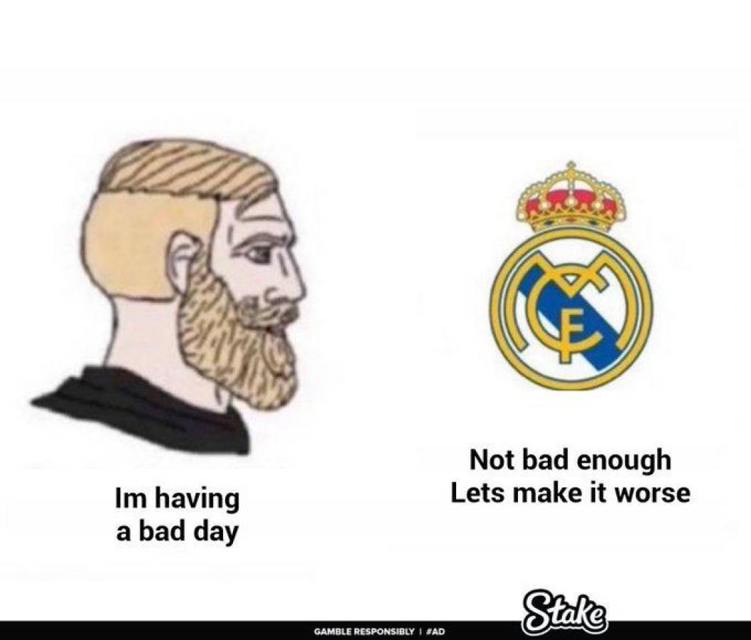 Los del Barcelona disfrutan caída del Real Madrid y crean divertidos memes