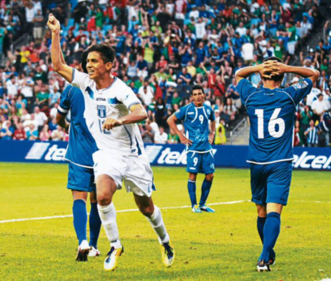 Honduras clasifica a los Olímpicos tras vencer 3-2 a El Salvador