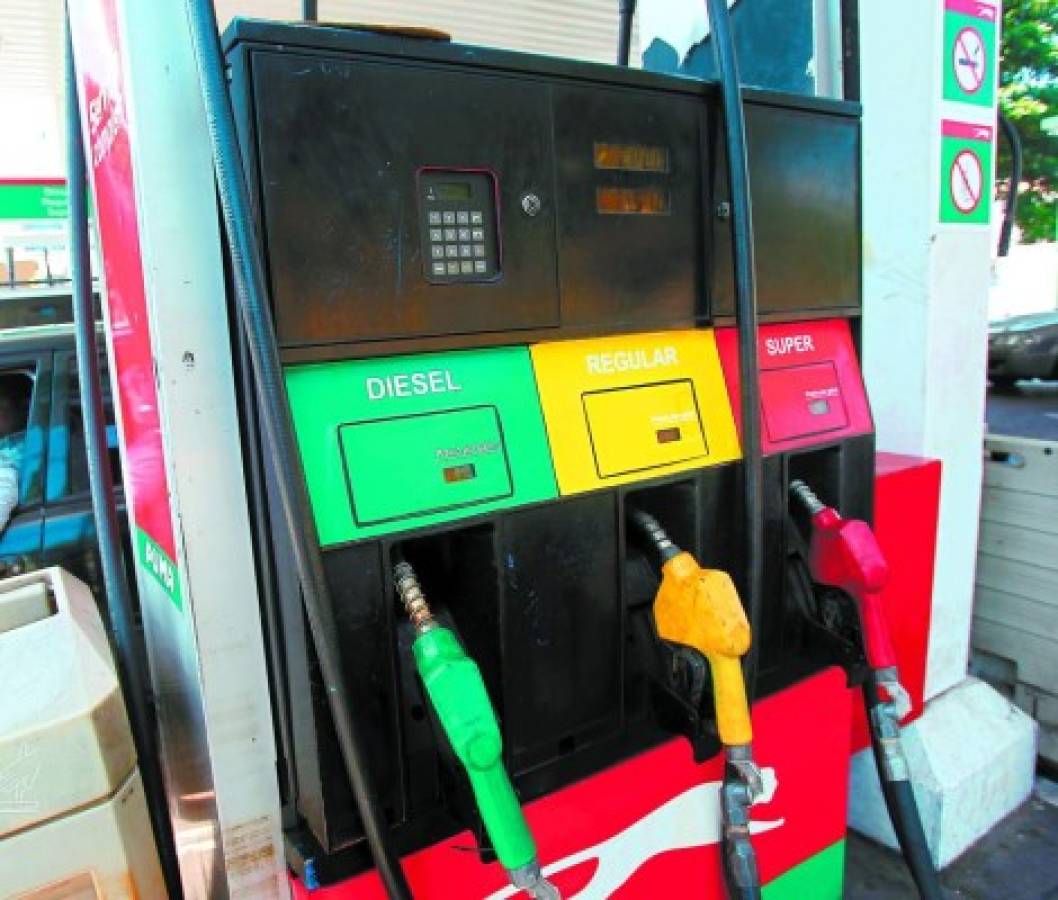 Centavos baja precio de gasolinas