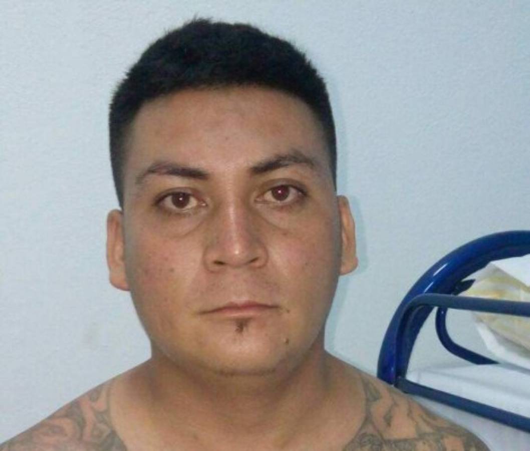 Fusina captura a un pandillero salvadoreño