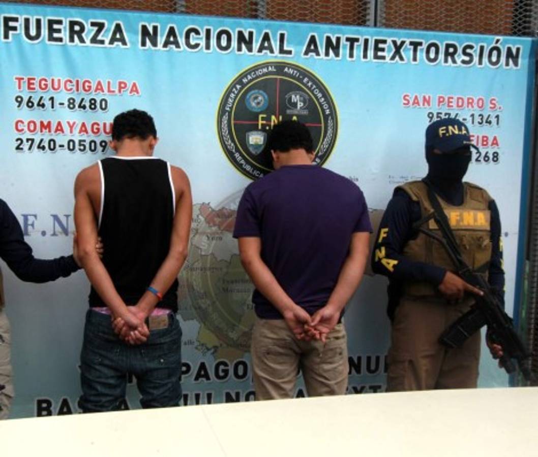 Unos 60 estudiantes han caído por extorsión en cinco meses