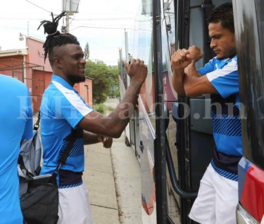 El Honduras de El Progreso viajó a Tegucigalpa soñando con la remontada ante Motagua