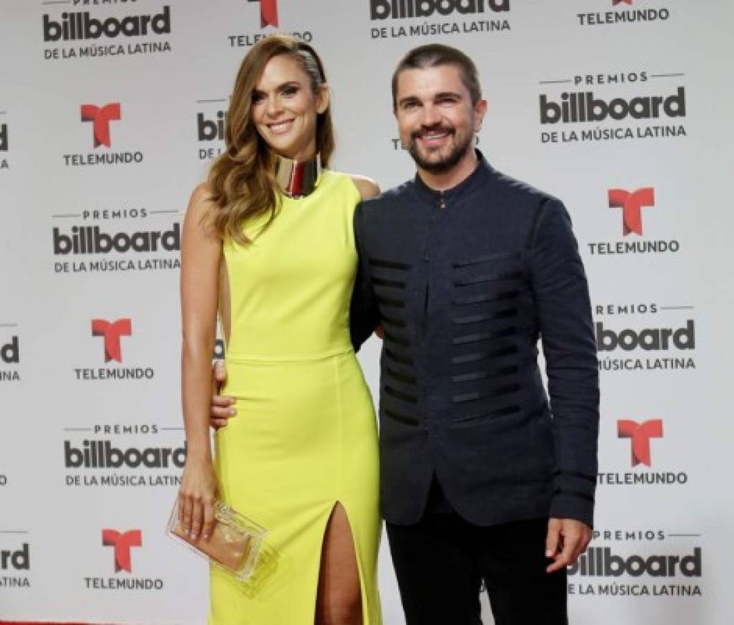 Las estrellas de la música Latina engalanan la Alfombra Roja de Los Billboard