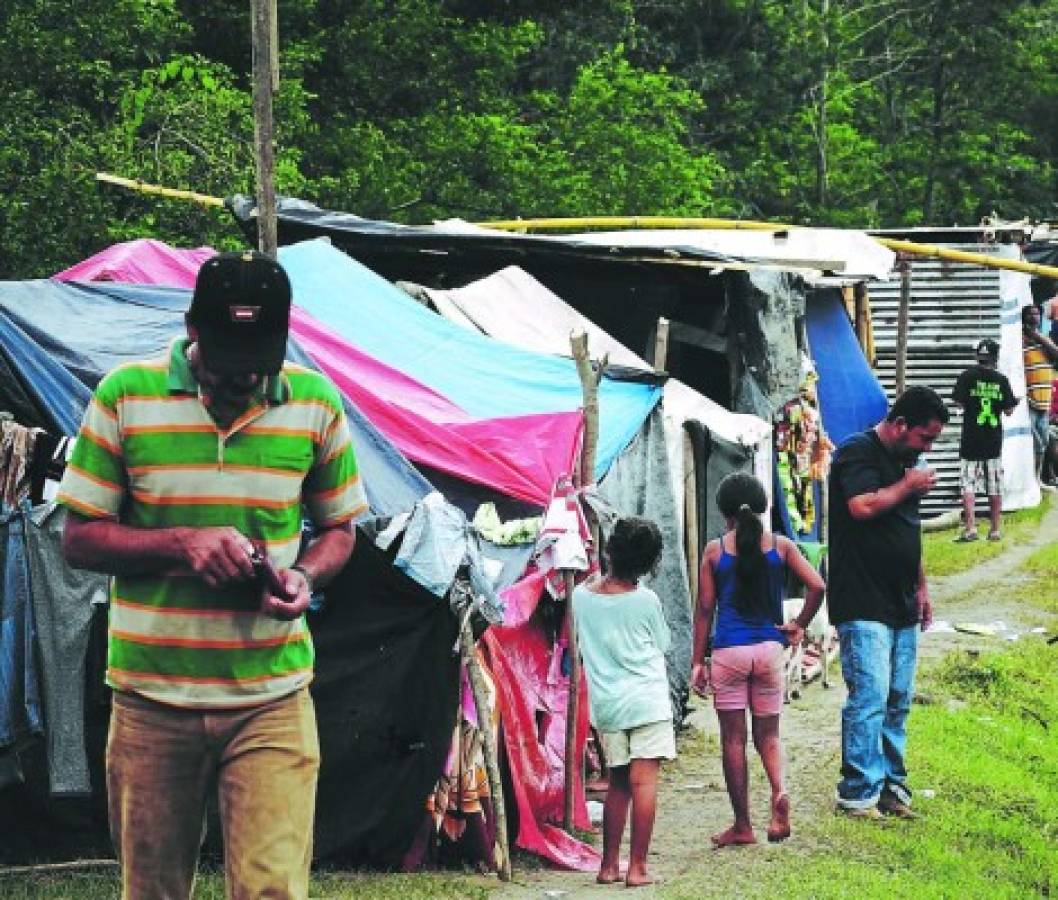 Depresión tropical Selma aumenta la pesadilla en Honduras y deja daños en Choluteca y Valle