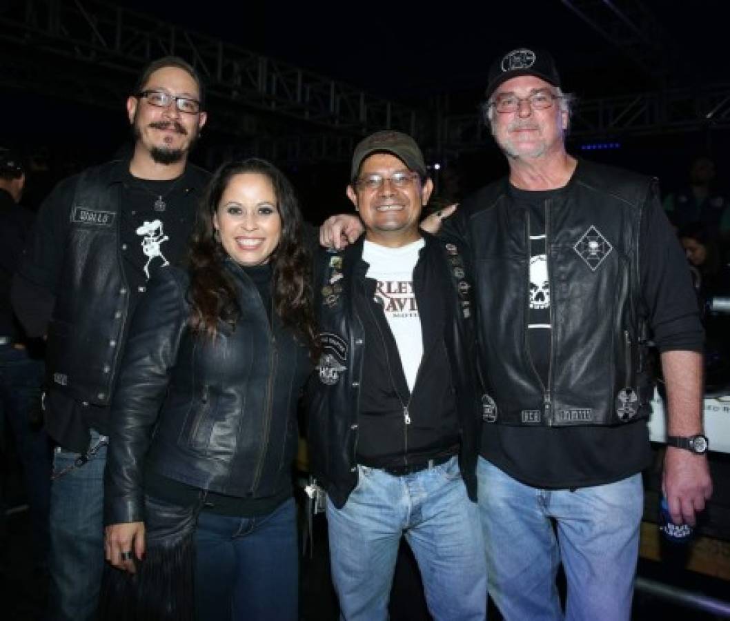 El Harley Davidson Tour puso a todos a bailar