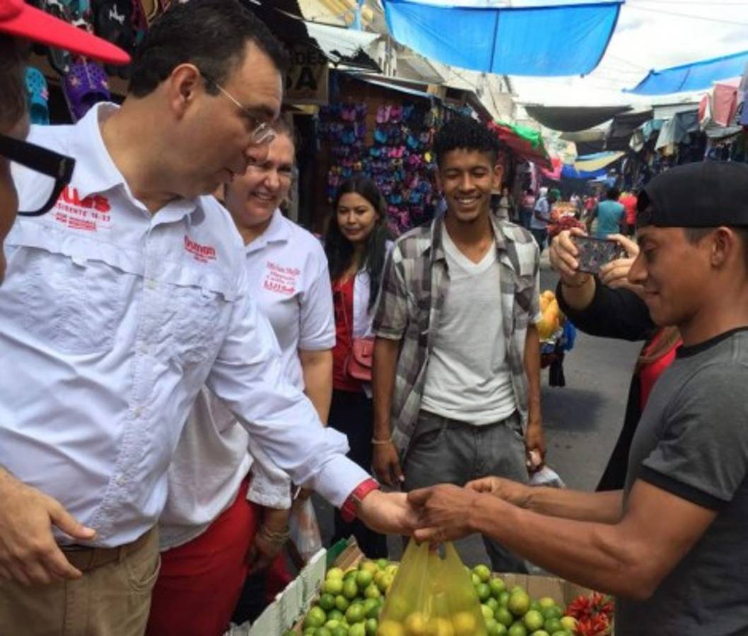 Candidatos presidenciales preparan caravanas y marchas para este fin de semana en Honduras