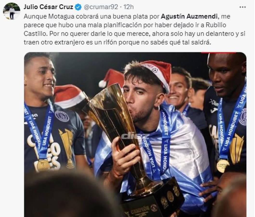 Lo que dicen periodistas y medios argentinos tras fichaje de Agustín Auzmendi por Godoy Cruz