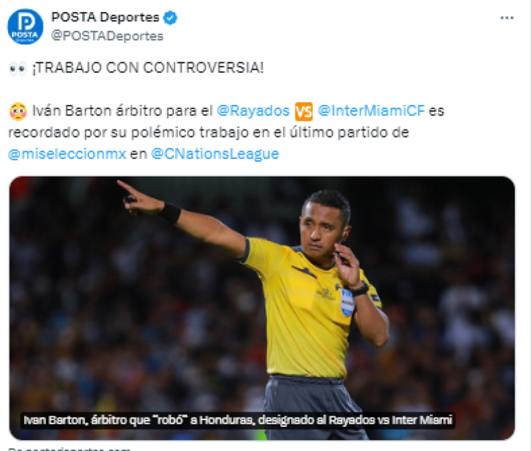 Uno lo defendió: Polémica por regreso de Barton en partido de Messi