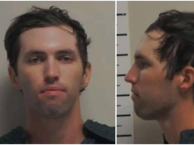 Fotografía de Tyler Robinson tras su detención. La imagen fue cedida por la Oficina del Gobernador de Utah