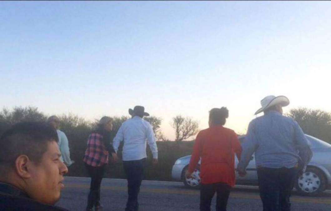 Así llegaron los invitados a los quince de Rubí