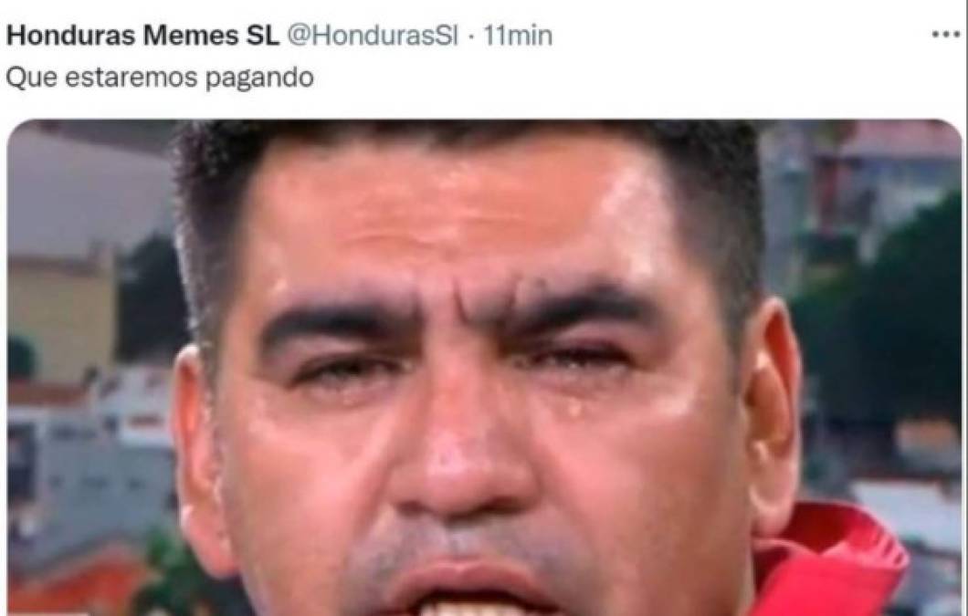 Llanto y risas: Hondureños ya dicen 'adiós' al Mundial de Qatar (los mejores memes)