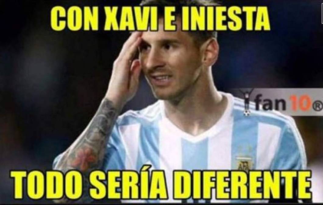 Messi es víctima de memes tras la eliminación de Argentina de la Copa América a manos de Brasil