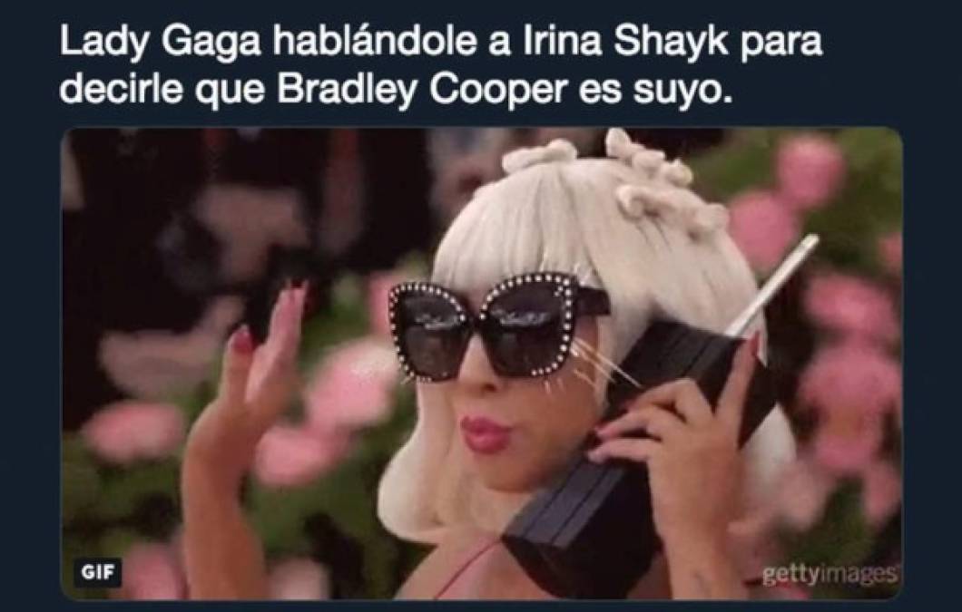MEMES: Irina Shayk y Bradley Cooper se separan y Lady Gaga sale a relucir