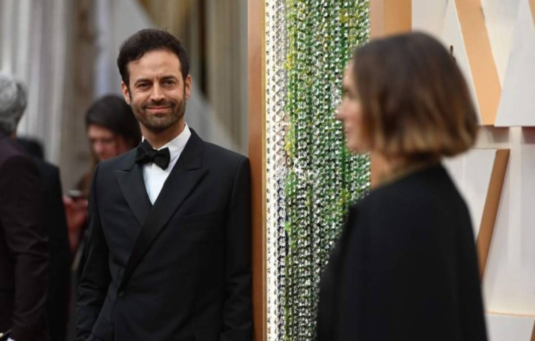 FOTOS: El vestido con el que Natalie Portman protestó en los premios Oscar 2020  