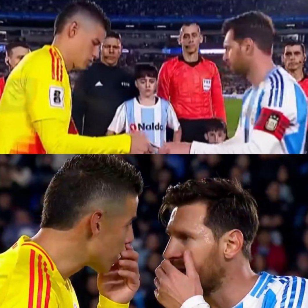 Se dijeron de todo y revelan el motivo: Así fue la tensa pelea entre Messi y James Rodríguez Se dijeron de todo y revelan el motivo: Así fue la tensa pelea entre Messi y James Rodríguez