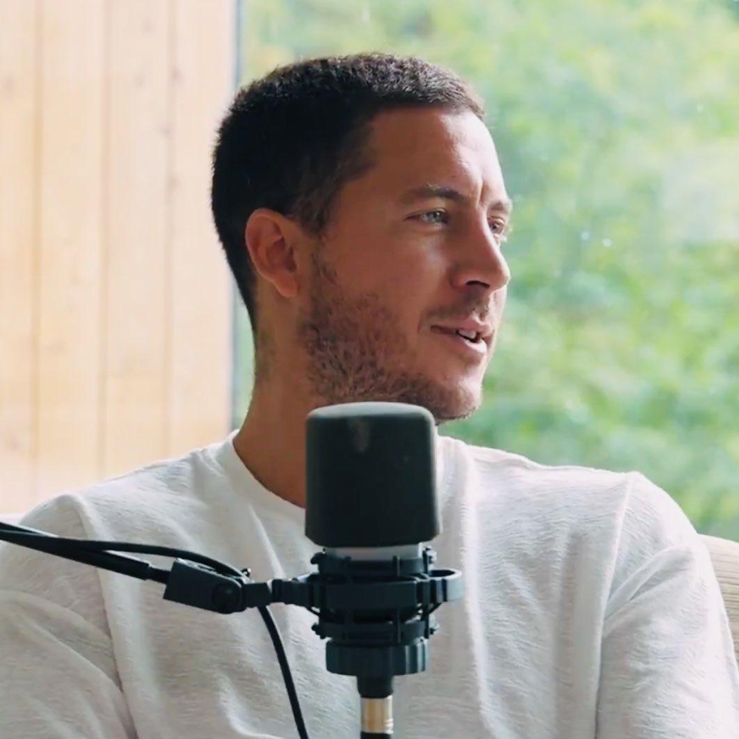 Hazard cuenta la verdad de su retiró, jugador que decepcionó en Real Madrid y al que no le gustaba enfrentar