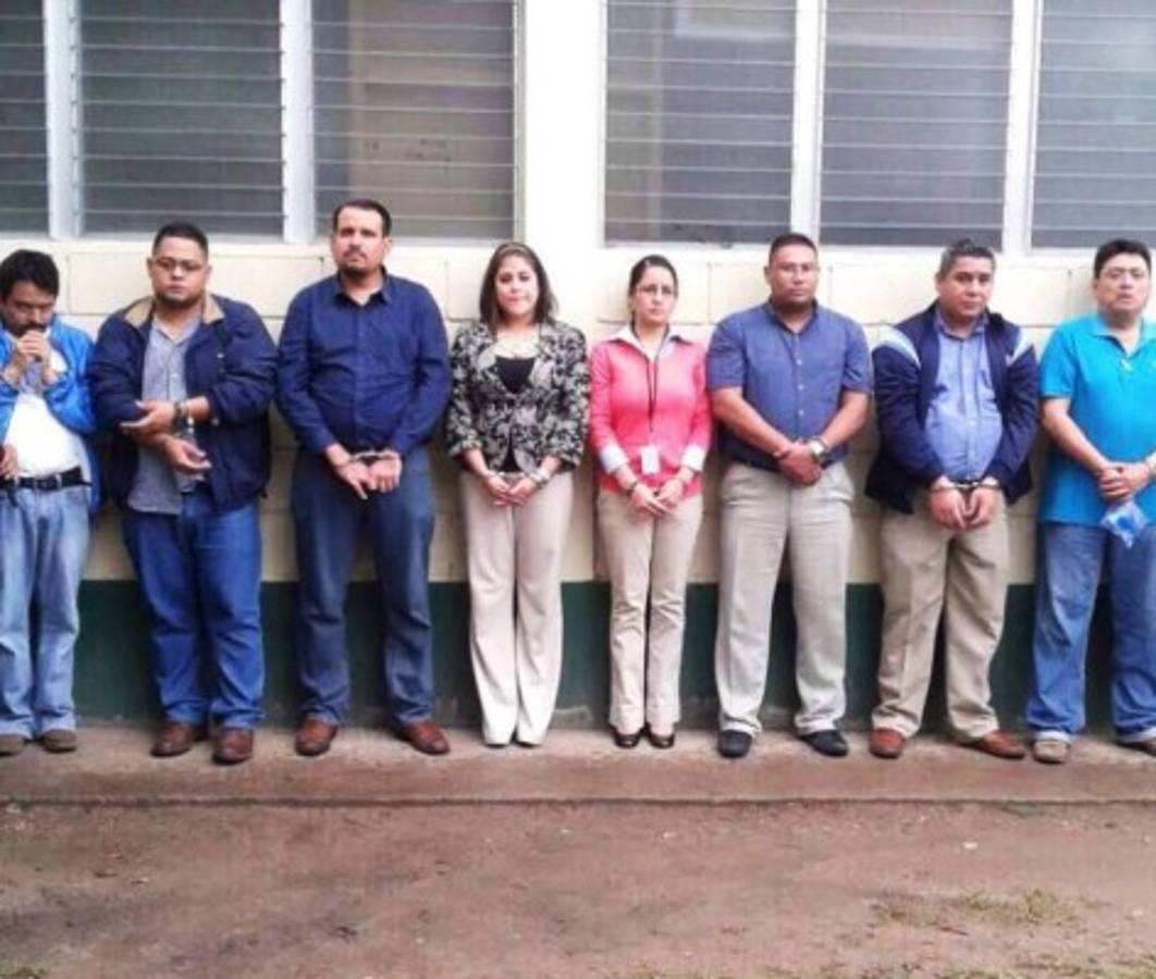 Detención judicial contra empleados del Instituto de la Propiedad