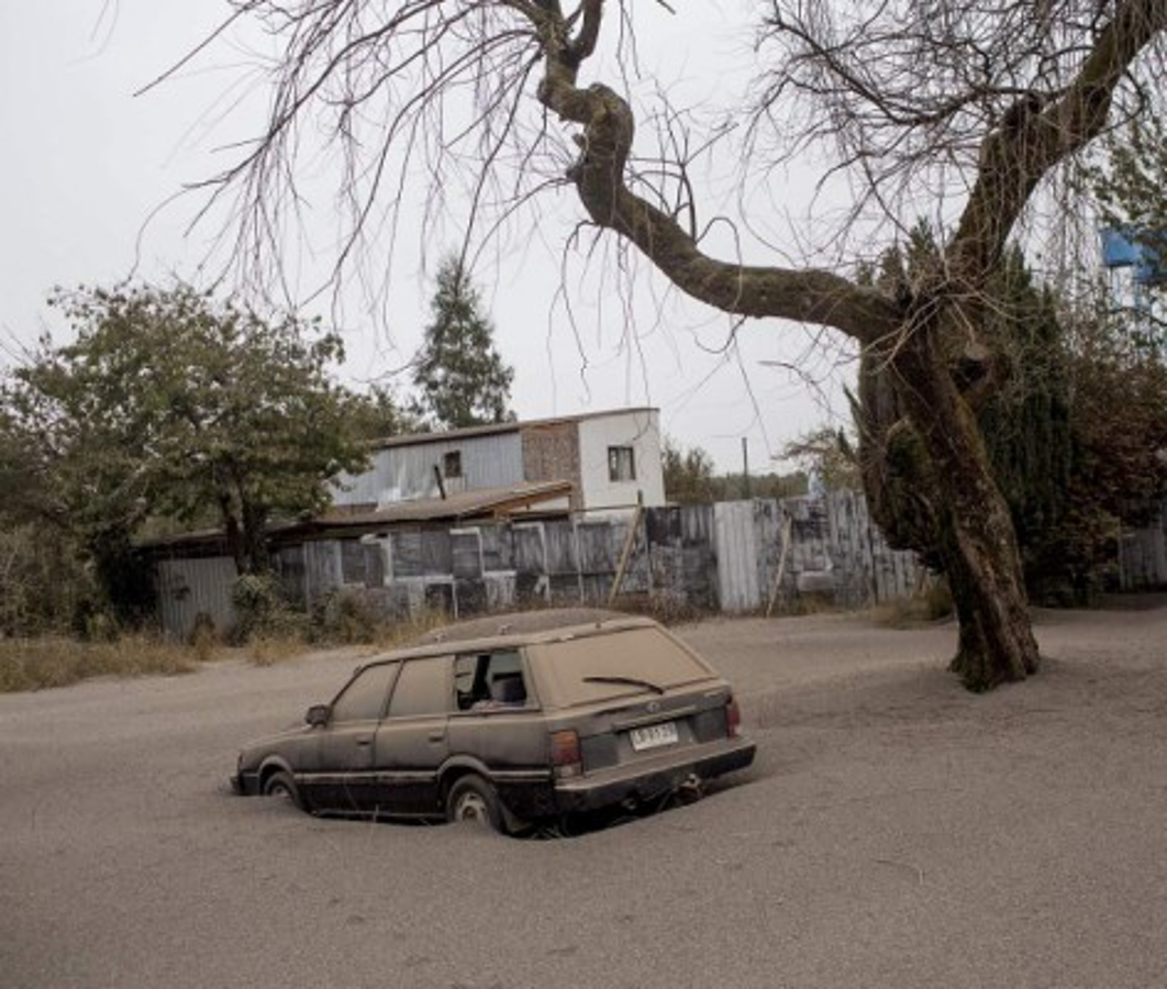 Cenizas de Calbuco en Chile, Argentina y Uruguay