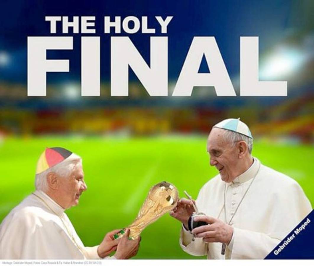 Los memes de la final del Mundial&nbsp;&nbsp;