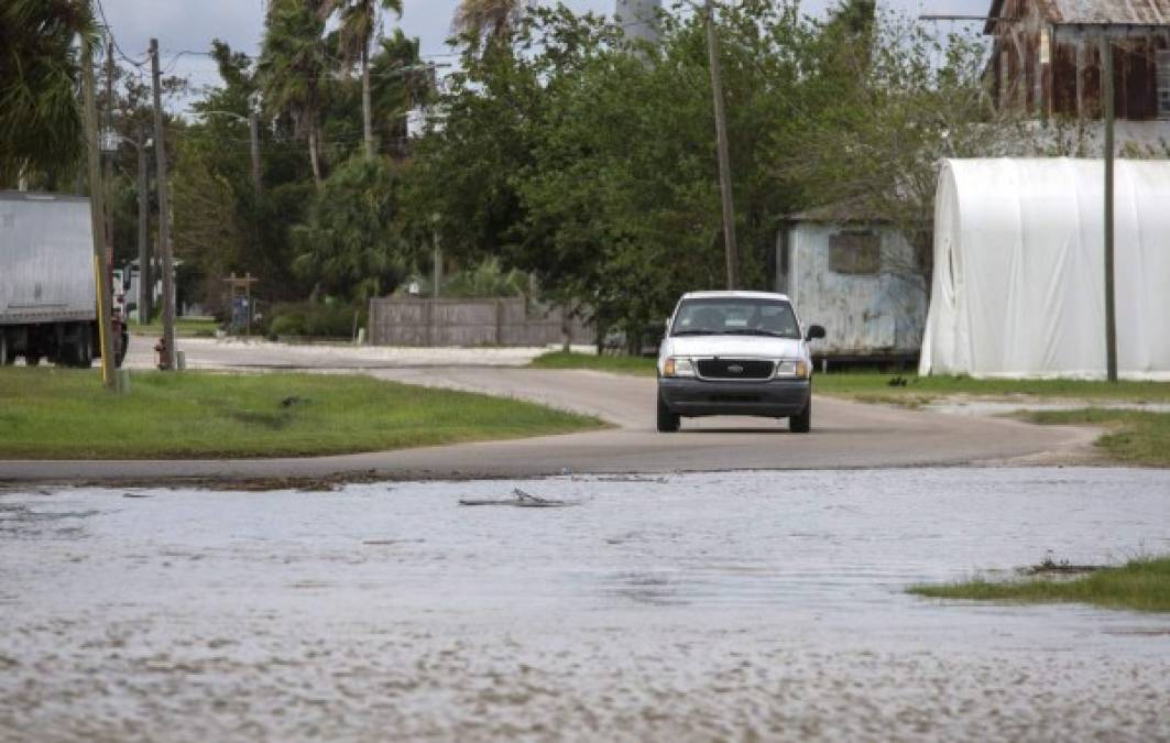 FOTOS: Así se preparan en Florida ante la llegada del huracán Michael