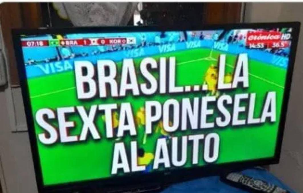 ¡No perdonan! Divertidos memes destrozan a Brasil tras caer eliminado en penales ante Croacia