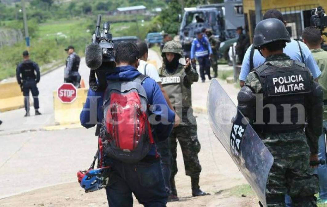 Lo que no se vio durante el traslado de reos a la cárcel 'El Pozo II'