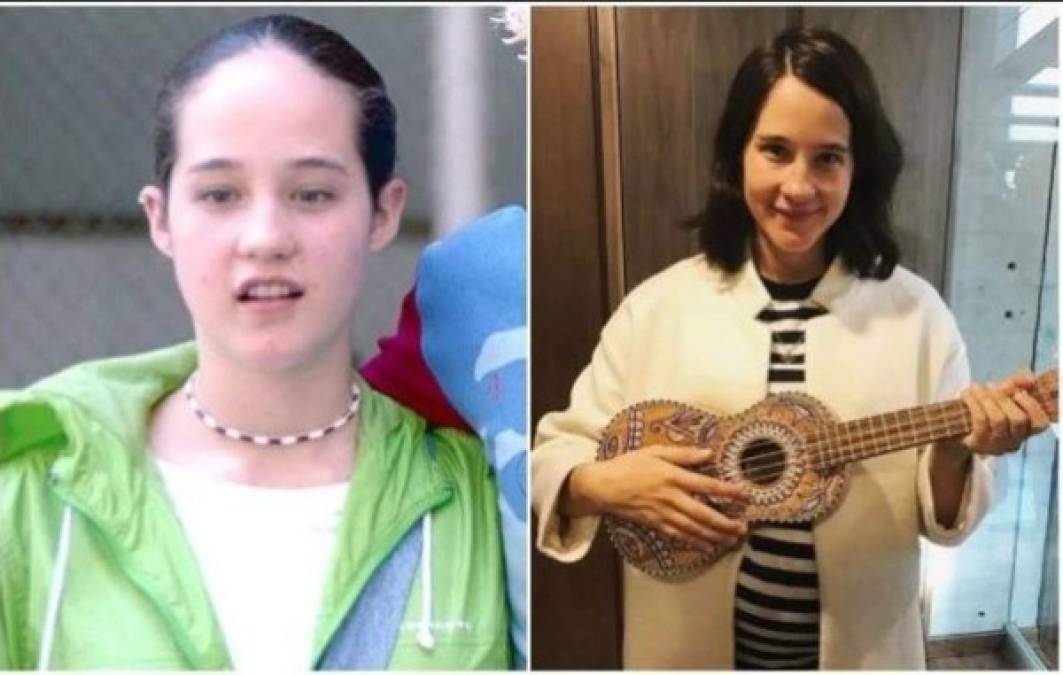 El antes y después de Ximena Sariñana, famosa cantante y actriz mexicana
