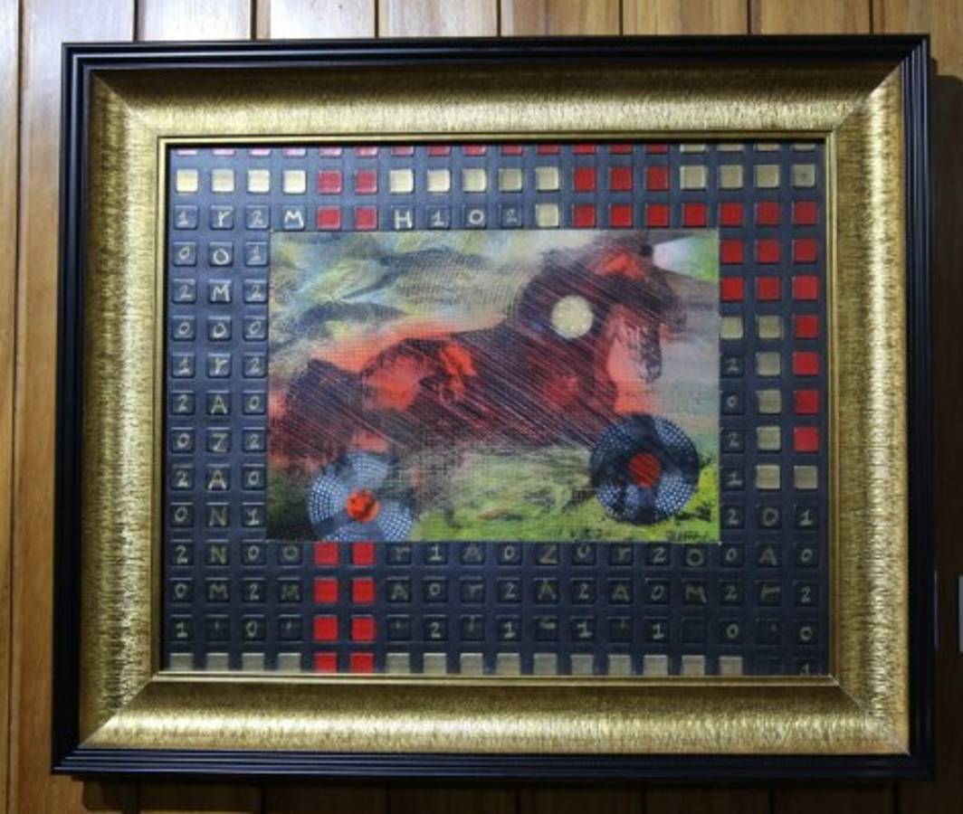 Con exposición inauguran la sala binacional de arte