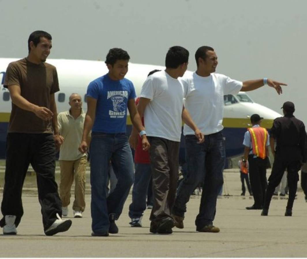Aumentan en 7% las deportaciones de hondureños