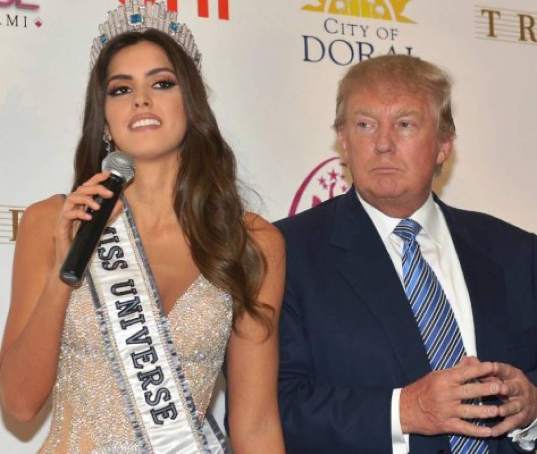 Miss Universo le responde a Donald Trump