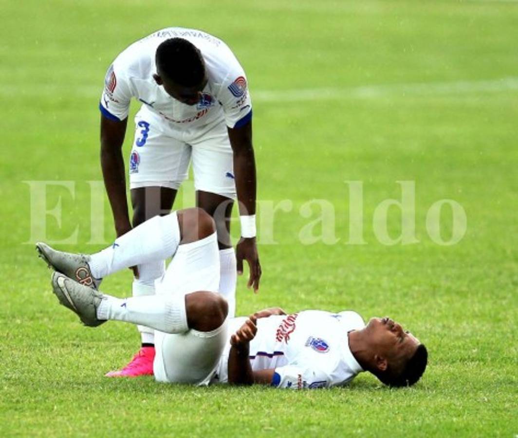 Seis bajas tendrá Olimpia para su próximo partido ante Marathón