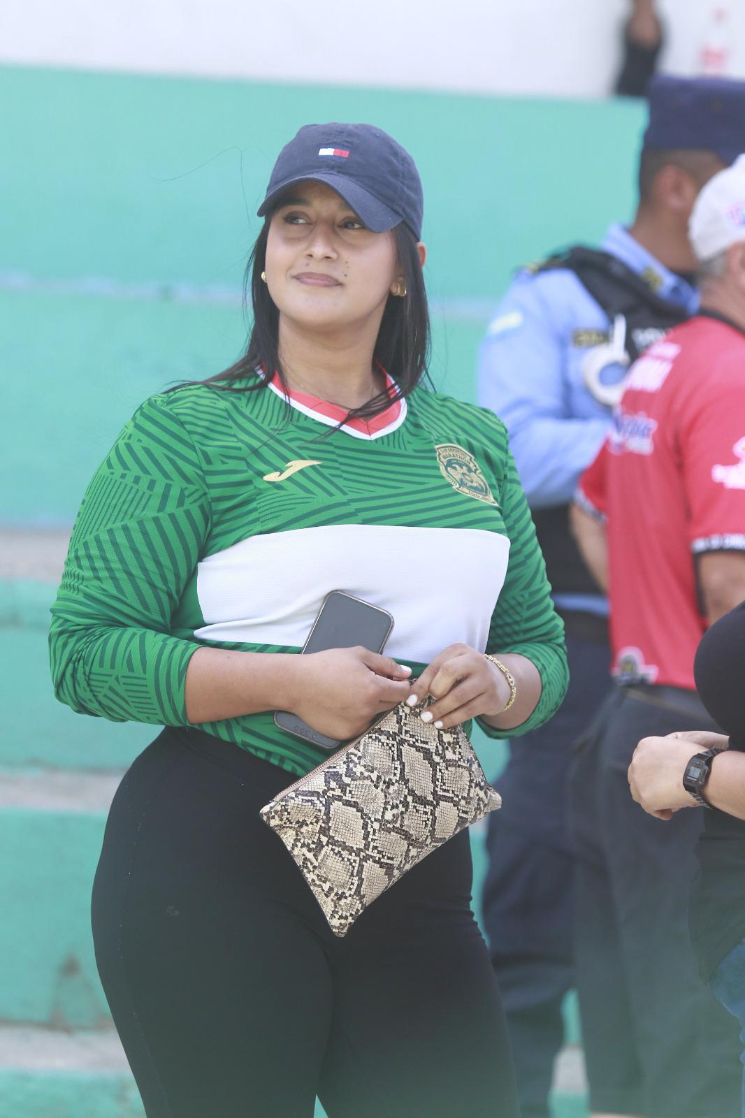El revés a La More en partido del Choloma ante Marathón y la belleza no pudo faltar