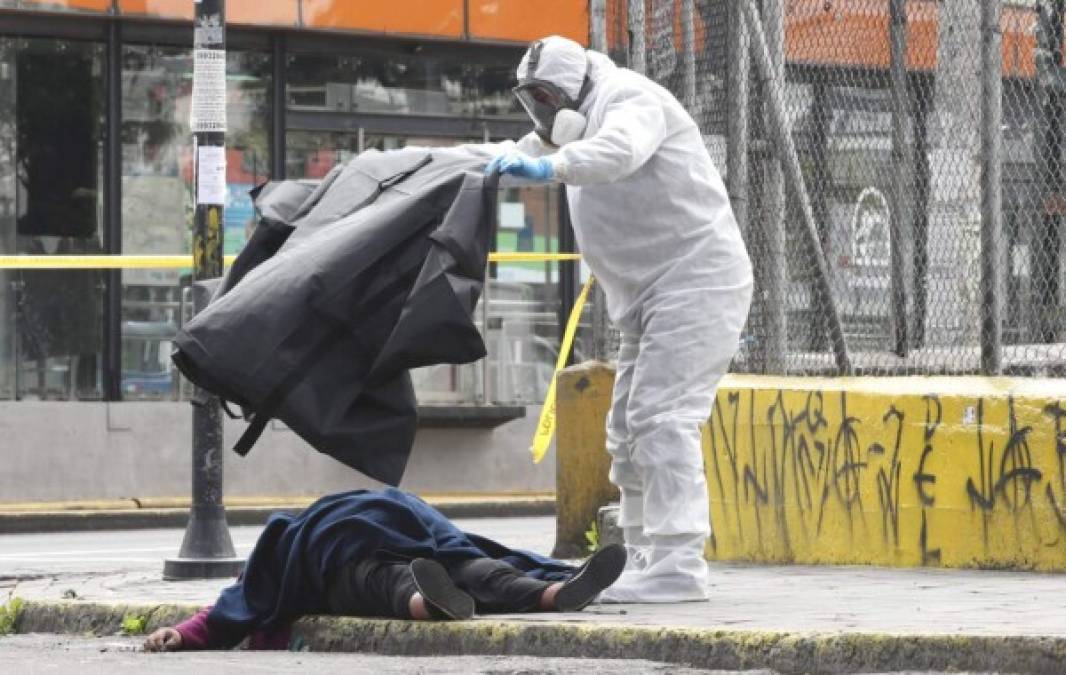 20 impactantes imágenes que deja la pandemia del Covid-19 en el mundo
