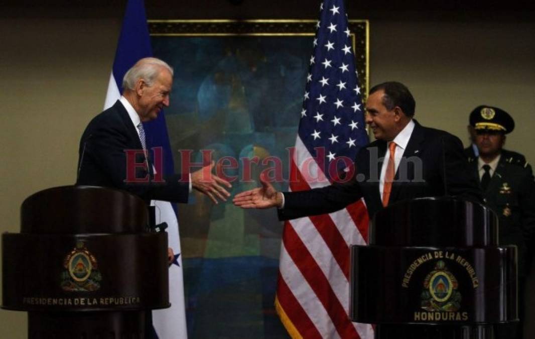 El día que Joe Biden visitó Honduras (en fotos)