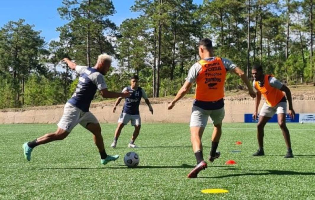 Así fue el segundo día del microciclo de la Selección de Honduras en Siguatepeque