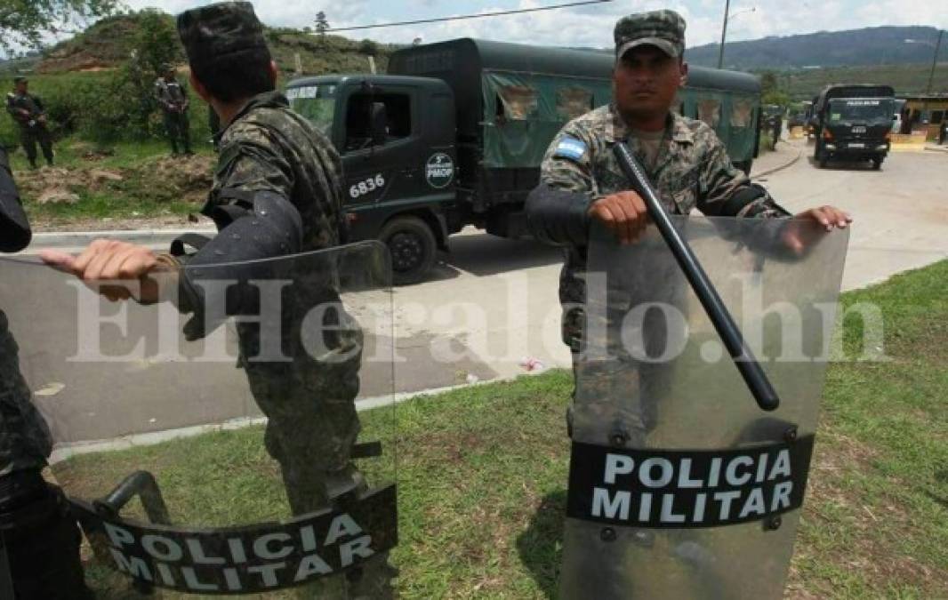 Lo que no se vio durante el traslado de reos a la cárcel 'El Pozo II'