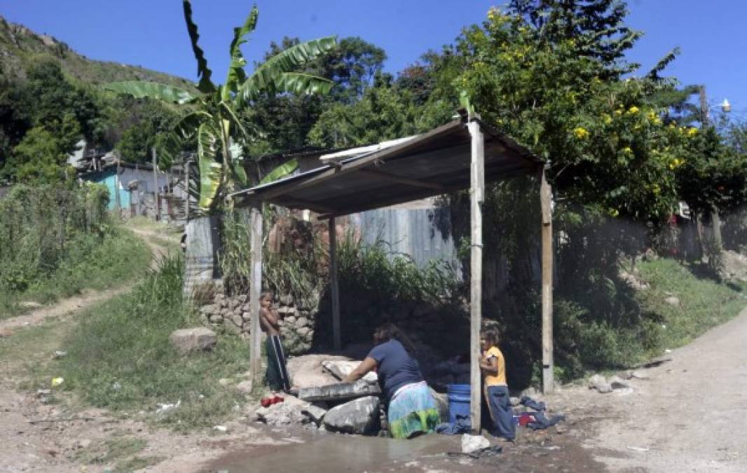 Honduras, el país más pobre de la región